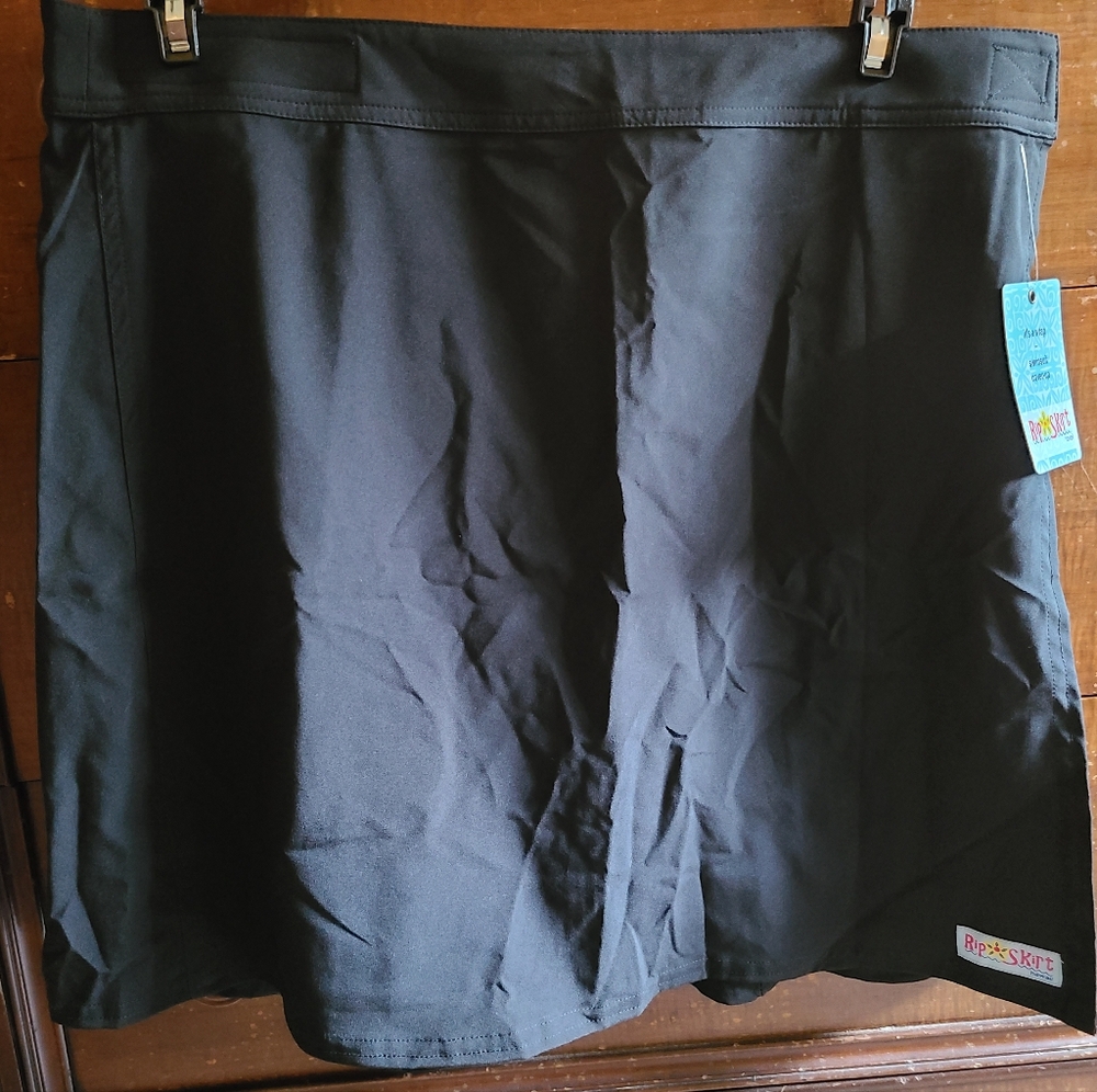 Ripskirt Hawaii Classic Black Mini Skirt